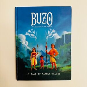 Buzo and The Danders Of The Jungle A Tale Of Family Values Book Kids